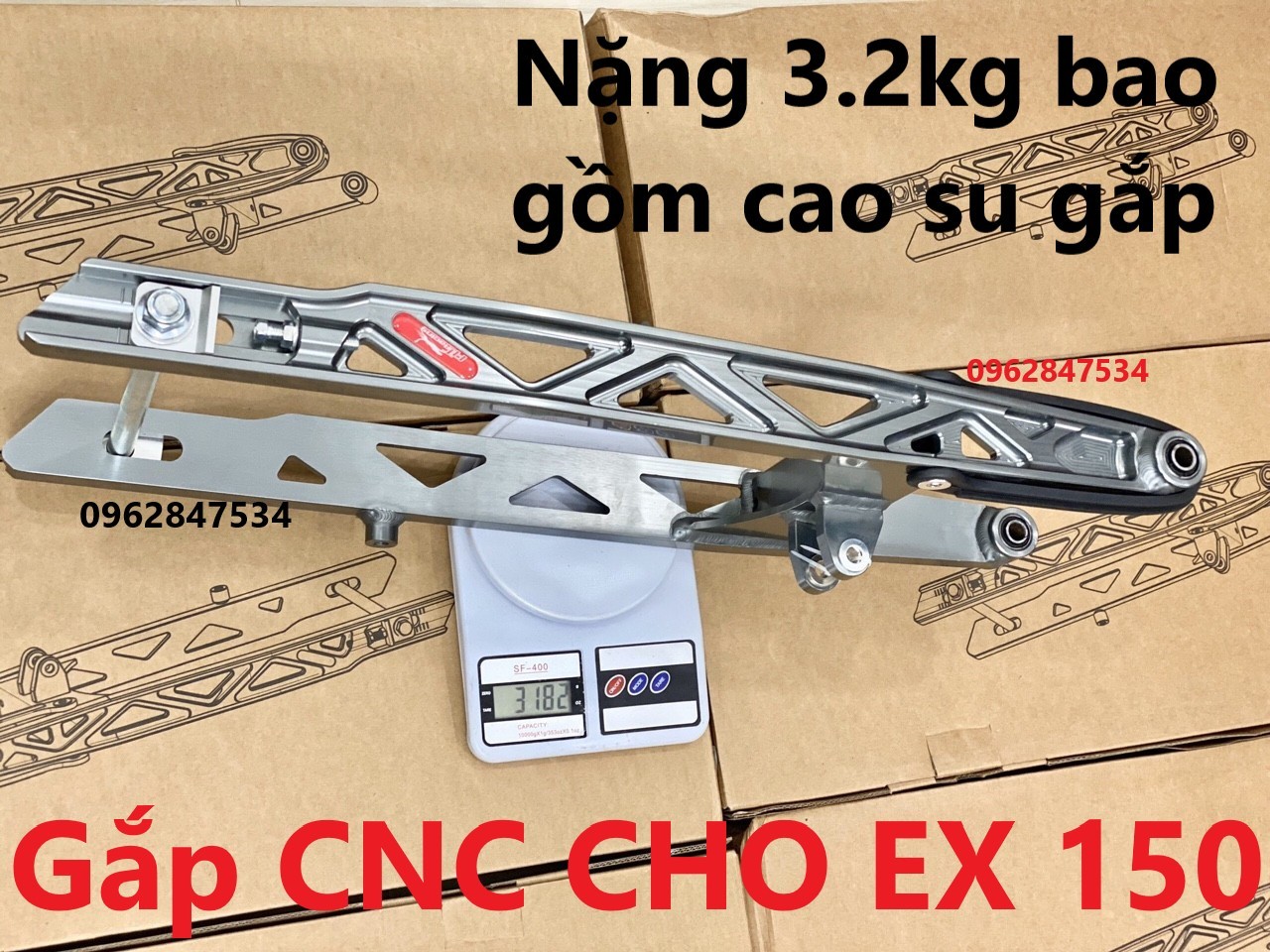 Sỉ lẻ Cao su gấp King drag cho gấp zin các dòng xeex 135  ex 150  Rai  Fi  Satria F